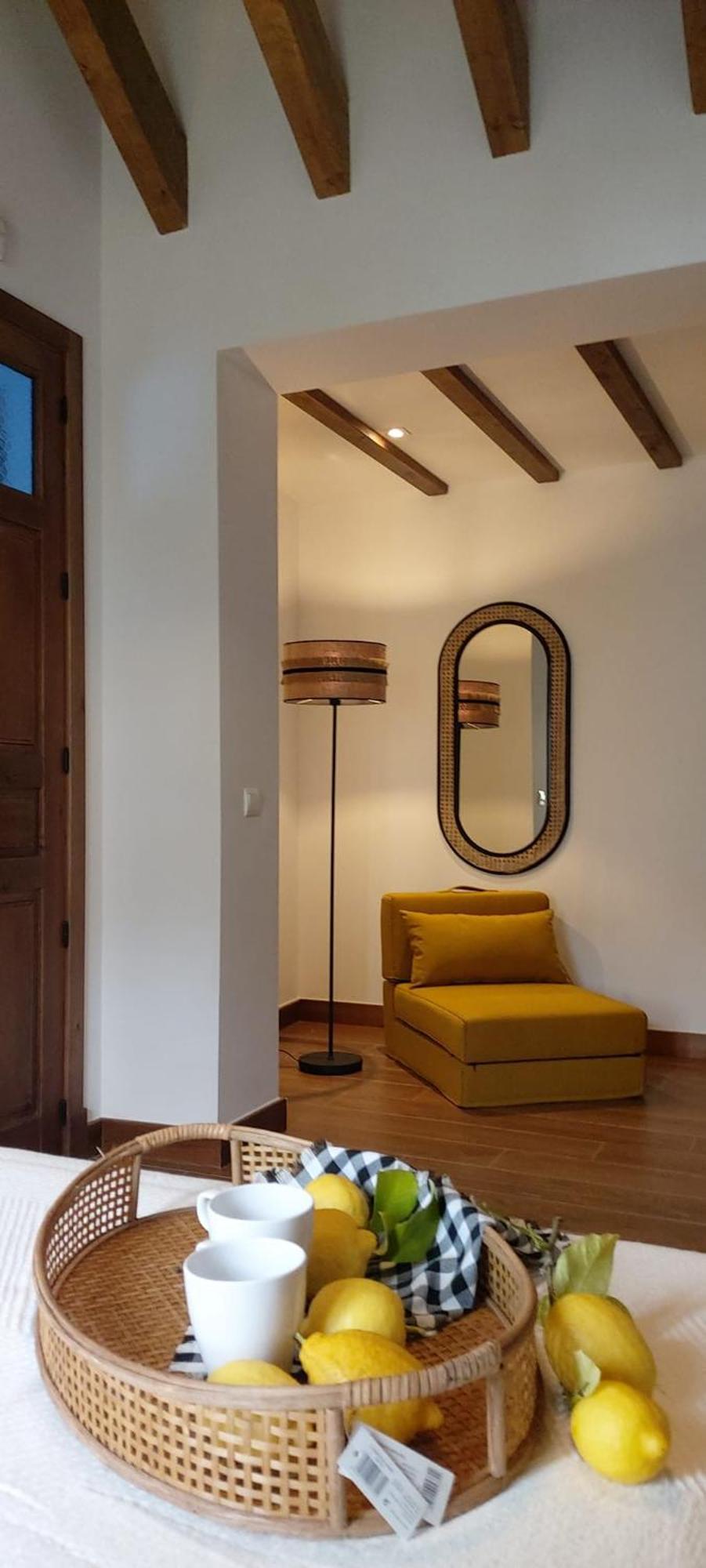 Casa Rural Candelas Zahara De La Sierra Bagian luar foto