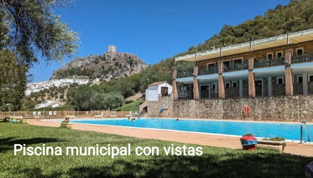 Casa Rural Candelas Zahara De La Sierra Bagian luar foto