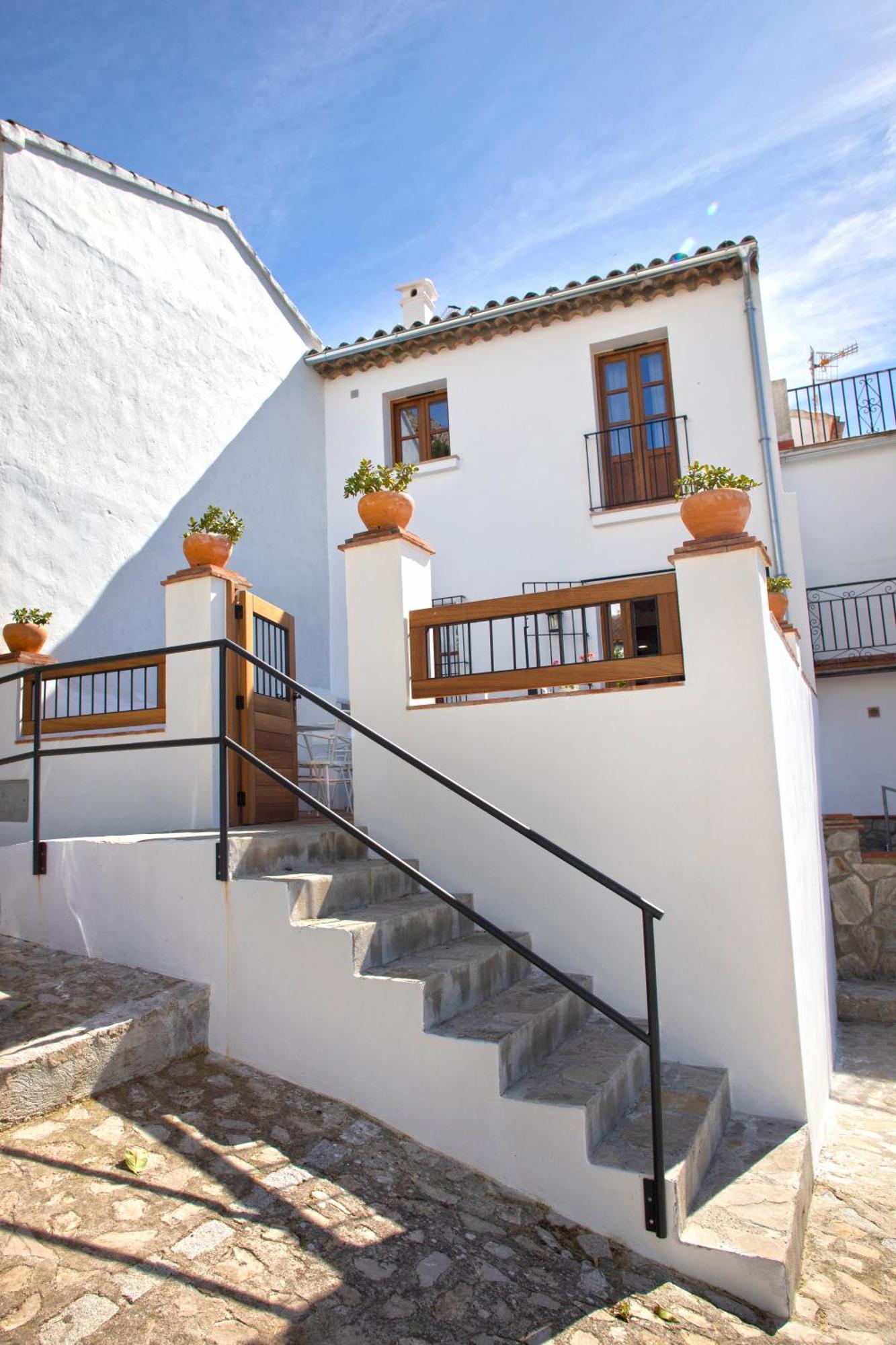 Casa Rural Candelas Zahara De La Sierra Bagian luar foto