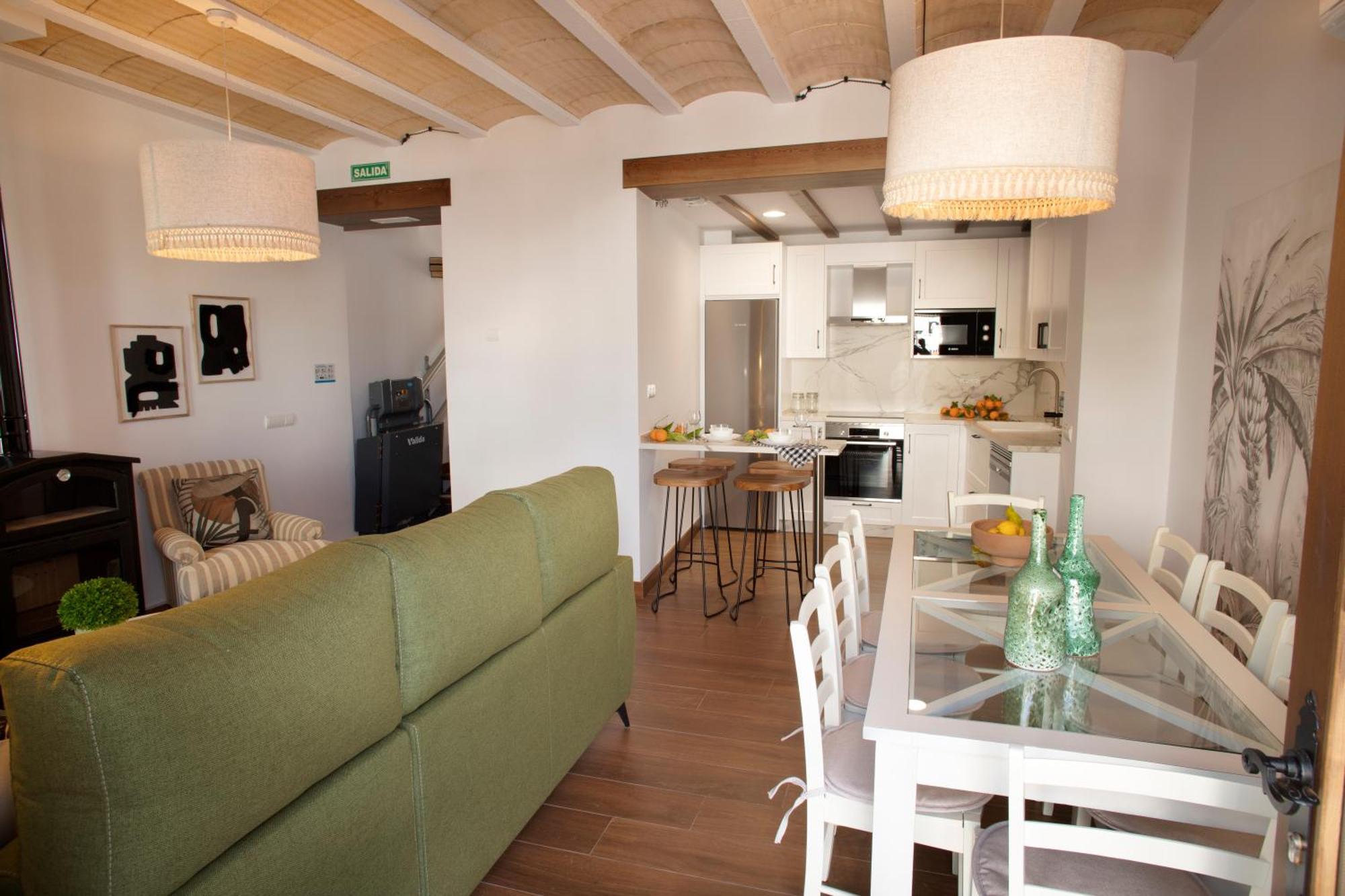 Casa Rural Candelas Zahara De La Sierra Bagian luar foto