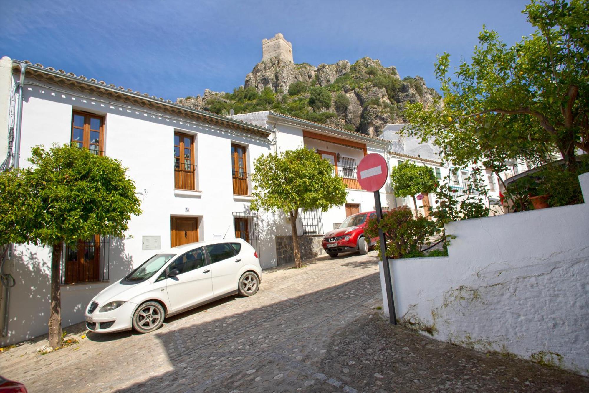 Casa Rural Candelas Zahara De La Sierra Bagian luar foto